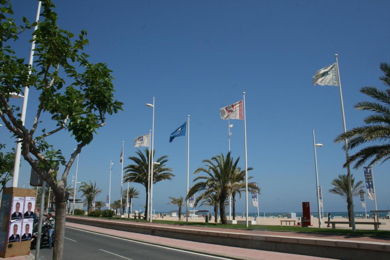 Apartamento Parque 2 Gandía Playa de Gandía Exterior foto